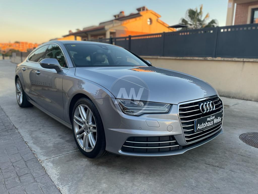 Descubre más sobre el AUDI A7 disponible de segunda mano en Tarragona