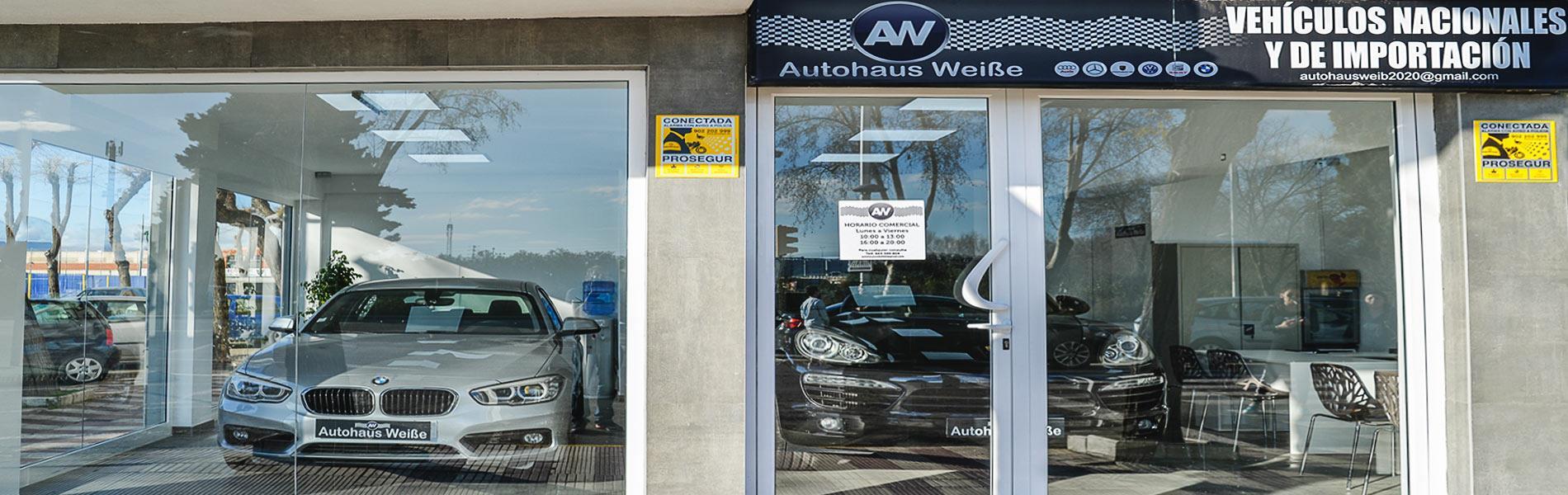 Coches de ocasión en Tarragona entrada en el Concesionario